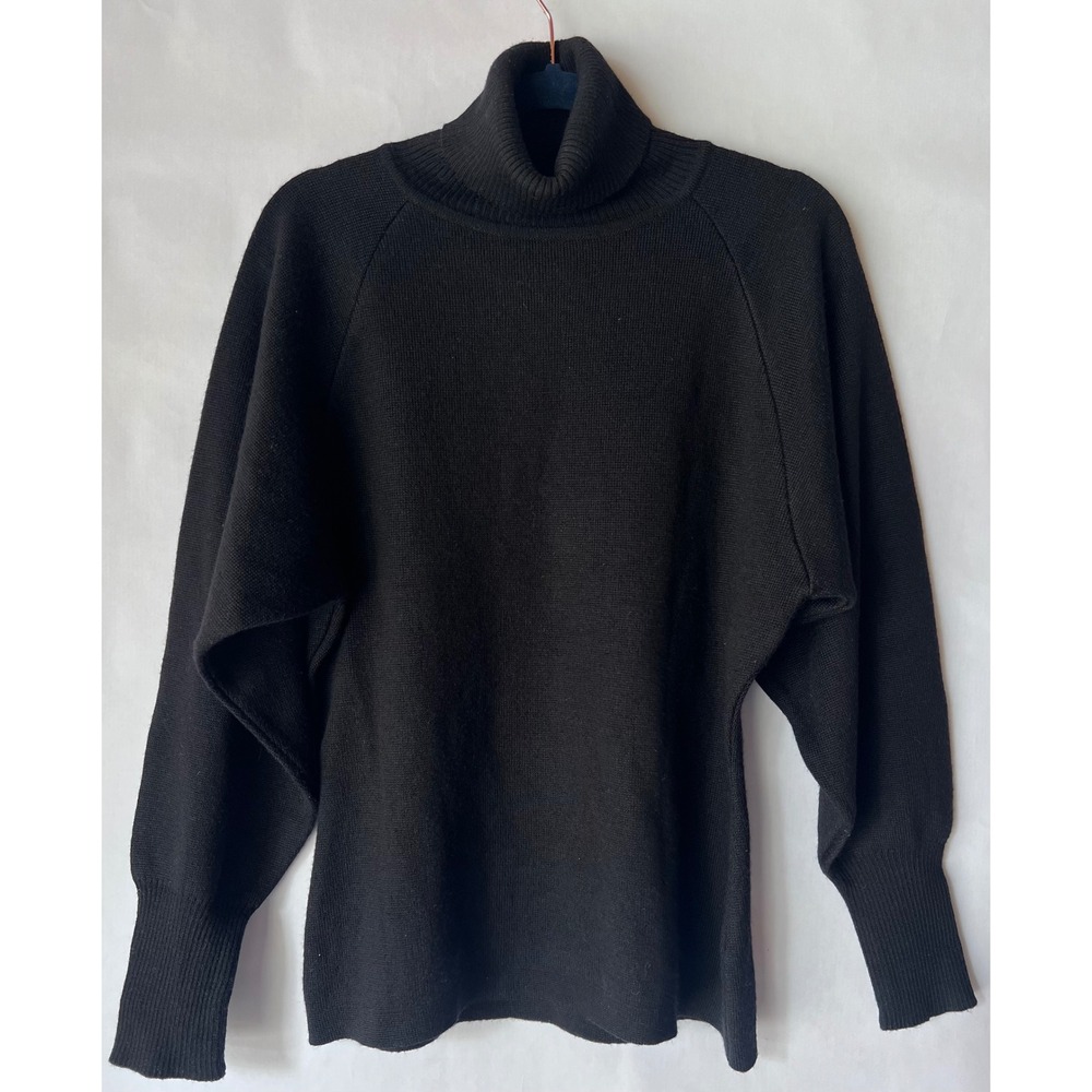 VINTAGE Tyrolia Skiwear Womens Turtleneck Sweater Wool Blend‎